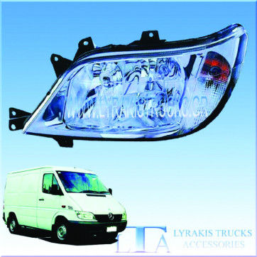 ΦΑΝΑΡΙ ΚΥΡΙΟ MERCEDES SPRINTER ΜΕ ΠΡΟΒΟΛΕΑ ΜΟΝΤ 00-02 ΑΡΙΣΤΕΡΟ