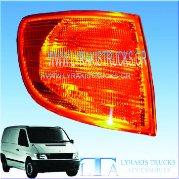 ΦΛΑΣ MERCEDES VITO ΚΙΤΡΙΝΟ ΔΙΠΛΑ ΑΠΌ ΦΑΝΑΡΙ ΜΟΝΤ 96-02 ΔΕΞΙΟ