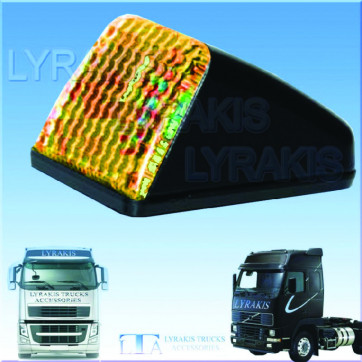 ΠΛΑΣΤΙΚΟ ΑΠΟ ΦΑΝΑΡΙ ΚΟΥΒΟΥΚΛΙΟΥ VOLVO FH-ΚΙΝΕΖΟΥ ΠΟΡΤΟΚΑΛΙ