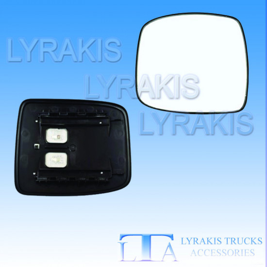 DAF XF 106 ΚΡΥΣΤΑΛΟ ΜΕ ΠΛΑΚΕΤΑ ΘΕΡΜΑΙΝΟΜΕΝΟ ΒΟΗΘΗΤΙΚΟ