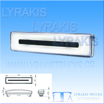 SCANIA 144-164 ΦΑΝΑΡΙ ΓΥΣΟΥ ΝΕΟΝ ΛΕΥΚΟ 