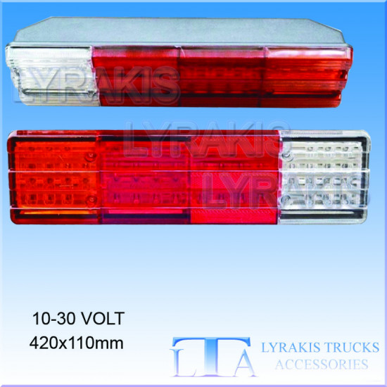 ΦΑΝΑΡΙ  LED Φ-280  HUA  12-24V  