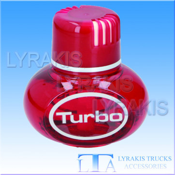 ΑΠΟΣΜΗΤΙΚΟ TURBO ΚΟΚΚΙΝΟ