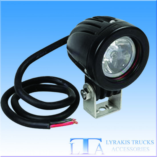ΠΡΟΒΟΛΕΑΣ TETΡΑΓΩΝΟΣ ΕΡΓΑΣΙΑΣ LED 27W ECO ΛΕΠΤΟΣ-ΣΤΕΝΟΣ 10-30 VOLT