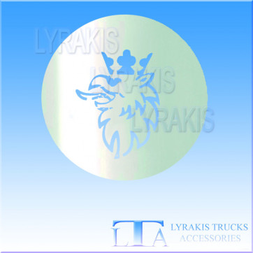 ΚΑΛΥΜΜΑ ΓΙΑ ΚΑΠΑΚΙ ΜΠΑΤΑΡΙΑΣ  ΣΤΡΟΓΓΥΛΟ 144 L & R ΜΕ ΔΡΑΚΟ
