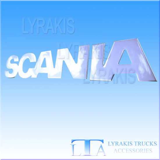 ΜΑΡΚΑ-ΛΕΞΗ SCANIA ΓΙΑ ΑΝΩ MEΤΩΠΗ-ΜΑΣΚΑ R 730  13cm ΥΨΟΣ