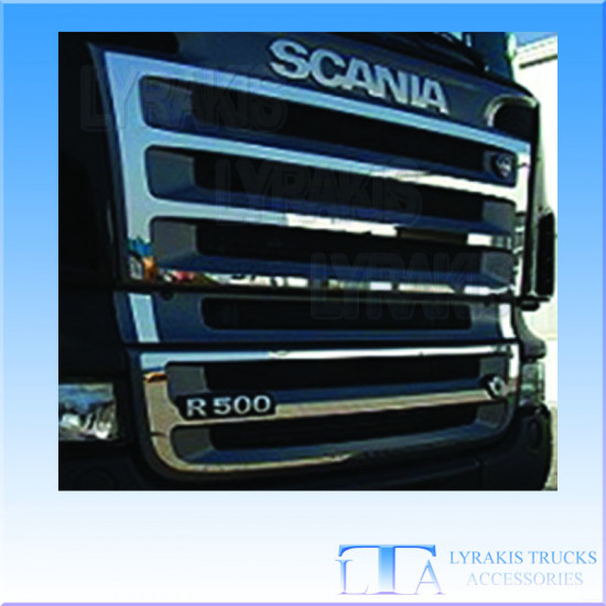 ΑΝΟΞΕΙΔΩΤΟ ΚΑΛΥΜΜΑ ΜΑΣΚΑΣ SCANIA R ΕΞΩΤΕΡΙΚΟ (4 ΤΕΜ)