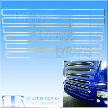 ΑΝΟΞΕΙΔΩΤΟ ΚΑΛΥΜΜΑ ΜΑΣΚΑΣ SCANIA R ΕΣΩΤΕΡΙΚΟ (6 ΤΕΜ)