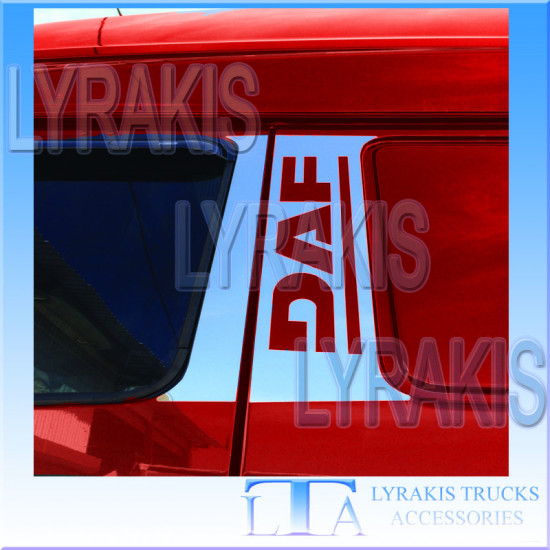 ΠΟΡΤΑΣ-ΠΑΡΑΘΥΡΩΝ DAF XF (4ΤΕΜ) (ΣΕΤ)