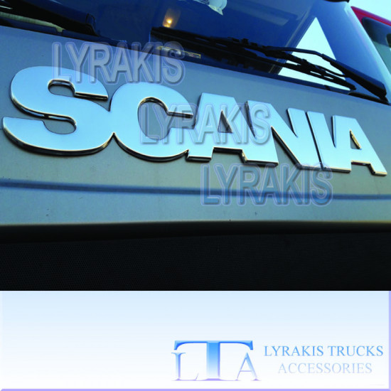 ΚΑΛΥΜΜΑ ΜΑΡΚΑ-ΛΕΞΗ SCANIA ΓΙΑ ΑΝΩ MEΤΩΠΗ-ΜΑΣΚΑ R730 13cm 2009-2016 PRESS
