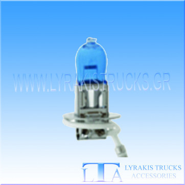 ΛΑΜΠΑ Η3/70 24V ΜΠΛΕ