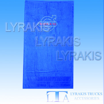 ΠΕΤΣΕΤΑ VOLVO ΜΠΛΕ 140cmX70cm 