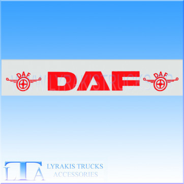 ΛΑΣΠΟΤΗΡΑΣ DAF 240 ΛΕΥΚΟ ME KOKKINO ΣΗΜΑ ΜΟΝΟΚΟΜΜΑΤΟΣ ΣΥΡΤΑΡΩΤΟΣ ΣΚΕΤΟΣ ΙΤΑΛΙΚΟΣ