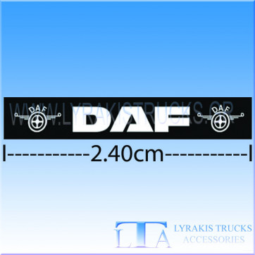 ΛΑΣΠΟΤΗΡΑΣ DAF 240 ΜΑΥΡΟΣ ΜΕ ΛΕΥΚΟ ΣΗΜΑ ΜΟΝΟΚΟΜΜΑΤΟΣ ΣΥΡΤΑΡΩΤΟΣ ΣΚΕΤΟΣ ΙΤΑΛΙΚΟΣ