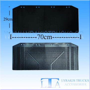 ΛΑΣΠΟΤΗΡΑΣ SCANIA R ΠΙΣΙΝΟΣ ΔΙΑΦΟΡΙΚΟΥ  ME ANTISPRAY 70x29 (ΤΕΜΑΧΙΟ)