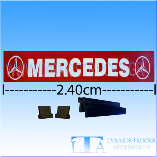 ΛΑΣΠΟΤΗΡΑΣ MERCEDES 240 KOKKINOΣ ME ΛΕΥΚΟ ΣΗΜΑ ΜΟΝΟΚΟΜΜΑΤΟΣ ΣΥΡΤΑΡΩΤΟΣ ΚΟΜΠΛΕ ΜΕ ΒΕΡΓΕΣ ΚΑΙ ΣΤΟΠ ΙΤΑΛΙΚΟΣ