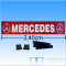 ΛΑΣΠΟΤΗΡΑΣ MERCEDES 240 KOKKINOΣ ME ΛΕΥΚΟ ΣΗΜΑ ΜΟΝΟΚΟΜΜΑΤΟΣ ΣΥΡΤΑΡΩΤΟΣ ΚΟΜΠΛΕ ΜΕ ΒΕΡΓΕΣ ΚΑΙ ΣΤΟΠ ΙΤΑΛΙΚΟΣ