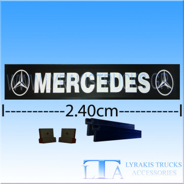 ΛΑΣΠΟΤΗΡΑΣ MERCEDES 240 ΜΑΥΡΟΣ ΜΕ ΛΕΥΚΟ ΣΗΜΑ ΜΟΝΟΚΟΜΜΑΤΟΣ ΣΥΡΤΑΡΩΤΟΣ ΚΟΜΠΛΕ ΜΕ ΒΕΡΓΕΣ ΚΑΙ ΣΤΟΠ ΙΤΑΛΙΚΟΣ
