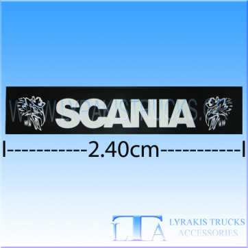 ΛΑΣΠΟΤΗΡΑΣ SCANIA 240 ΜΑΥΡΟΣ ΜΕ ΛΕΥΚΟ ΣΗΜΑ ΜΟΝΟΚΟΜΜΑΤΟΣ ΣΥΡΤΑΡΩΤΟΣ ΣΚΕΤΟΣ ΙΤΑΛΙΚΟΣ