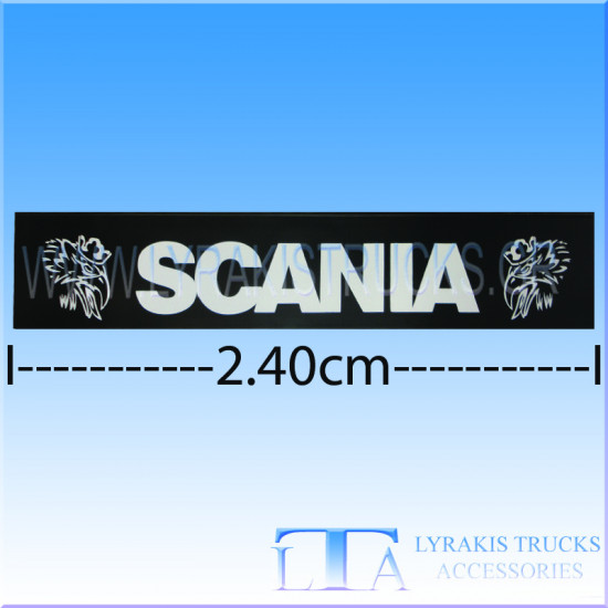 ΛΑΣΠΟΤΗΡΑΣ SCANIA 240 ΜΑΥΡΟΣ ΜΕ ΛΕΥΚΟ ΣΗΜΑ ΜΟΝΟΚΟΜΜΑΤΟΣ ΣΥΡΤΑΡΩΤΟΣ ΣΚΕΤΟΣ ΙΤΑΛΙΚΟΣ