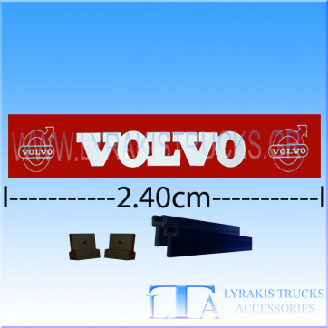 ΛΑΣΠΟΤΗΡΑΣ VOLVO 240 KOKKINOΣ ΜΕ ΛΕΥΚΟ ΣΗΜΑ ΜΟΝΟΚΟΜΜΑΤΟΣ ΣΥΡΤΑΡΩΤΟΣ ΚΟΜΠΛΕ ΜΕ ΒΕΡΓΕΣ ΚΑΙ ΣΤΟΠ ΙΤΑΛΙΚΟΣ