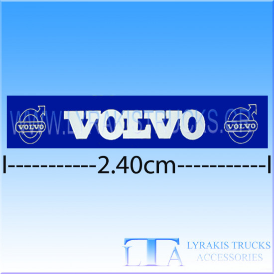 ΛΑΣΠΟΤΗΡΑΣ VOLVO 240 MΠΛΕ ΜΕ ΛΕΥΚΟ ΣΗΜΑ ΜΟΝΟΚΟΜΜΑΤΟΣ ΣΥΡΤΑΡΩΤΟΣ ΣΚΕΤΟΣ ΙΤΑΛΙΚΟΣ