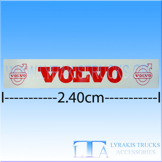 ΛΑΣΠΟΤΗΡΑΣ VOLVO 240 ΛΕΥΚΟ ME KOKKINOΣ ΣΗΜΑ ΜΟΝΟΚΟΜΜΑΤΟΣ ΣΥΡΤΑΡΩΤΟΣ ΣΚΕΤΟΣ ΙΤΑΛΙΚΟΣ