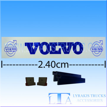 ΛΑΣΠΟΤΗΡΑΣ VOLVO 240 ΛΕΥΚΟ ME ΜΠΛΕ ΣΗΜΑ ΜΟΝΟΚΟΜΜΑΤΟΣ ΣΥΡΤΑΡΩΤΟΣ ΜΕ ΒΕΡΓΕΣ ΚΑΙ ΣΤΟΠ ΙΤΑΛΙΚΟΣ