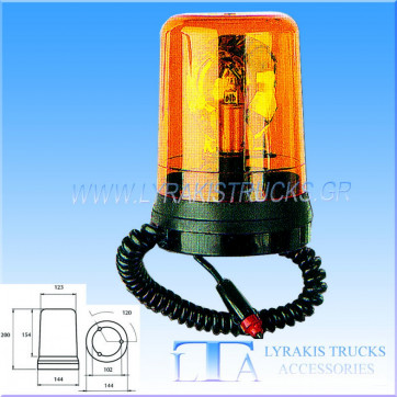 ΦΑΡΟΣ 12 VOLT 410 ΜΑΓΝΗΤΙΚΟΣ DASTERI