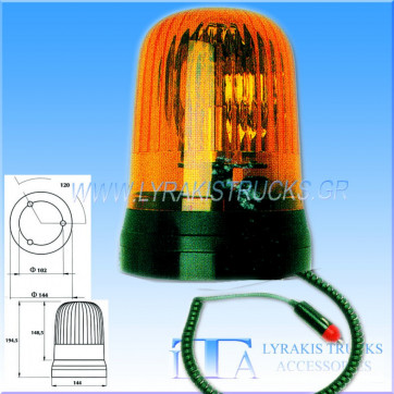 ΦΑΡΟΣ 12 VOLT 430 ΜΑΓΝΗΤΙΚΟΣ DASTERI