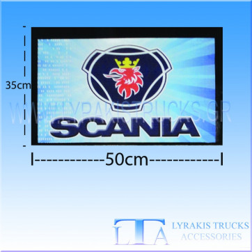 ΛΑΣΠΟΤΗΡΑΣ SCANIA 50 DIGITAL ΜΠΛΕ