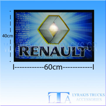 ΛΑΣΠΟΤΗΡΑΣ RENAULT 60 DIGITAL ΜΠΛΕ