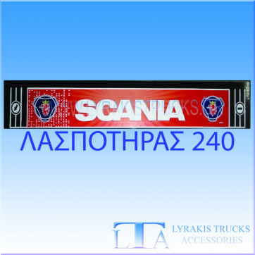 ΛΑΣΠΟΤΗΡΑΣ SCANIA 240 DIGITAL ΚΟΚΚΙΝΟΣ ΜΟΝΟΚΟΜΜΑΤΟΣ ΒΙΔΩΤΟΣ