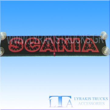 ΠΙΝΑΚΙΔΑ ΠΛΕΞΙ ΚΛΑΣ ΦΩΤΙΖΟΜΕΝΗ SCANIA
