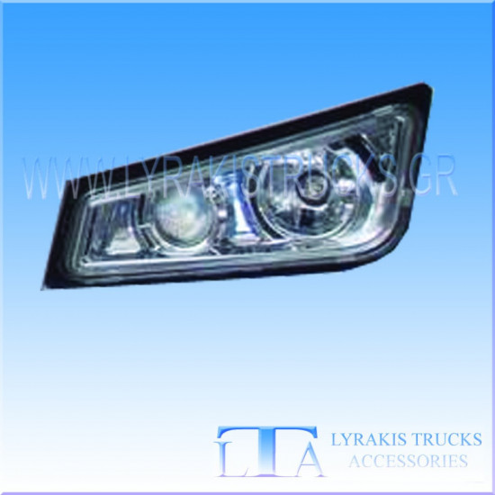 VOLVO FH ΚΙΝΕΖΟΥ 2008-2012 ΠΡΟΒΟΛΕΑΣ ΜΕ ΔΥΟ ΛΑΜΠΕΣ ΑΡΙΣΤΕΡΟΣ