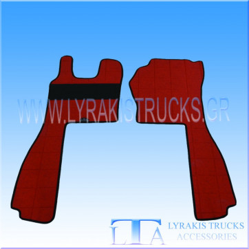ΠΑΤΑΚΙΑ ΙΤΑΛΙΚΑ DAF CF ΚΟΚΚΙΝΑ