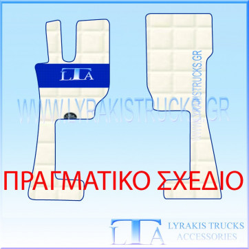 ΠΑΤΑΚΙΑ ΙΤΑΛΙΚΑ VOLVO ΚΙΝΕΖΟ FΗ-12-FH13-FΗ-16 ΚΟΚΚΙΝΑ