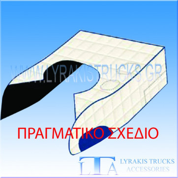 ΚΑΛΥΜΜΑ ΜΕΣΗΣ ΠΕΘΑΜΕΝΟΥ DAF XF 95 ΜΠΛΕ