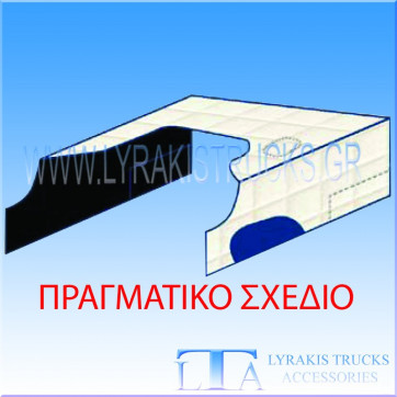 ΚΑΛΥΜΜΑ ΜΕΣΗΣ ΠΕΘΑΜΕΝΟΥ SCANIA 144 L-164 L ΜΠΛΕ
