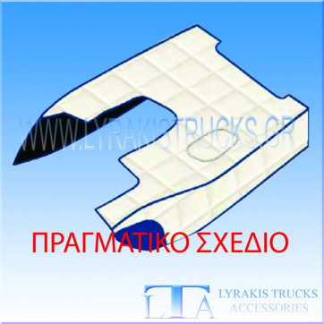 ΚΑΛΥΜΜΑ ΜΕΣΗΣ ΠΕΘΑΜΕΝΟΥ SCANIA R ΜΠΛΕ