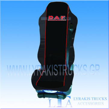 ΚΑΛΥΜΜΑΤΑ ΚΑΘΙΣΜΑΤΩΝ DAF X-TYPE EXTREME ΜΑΥΡΑ