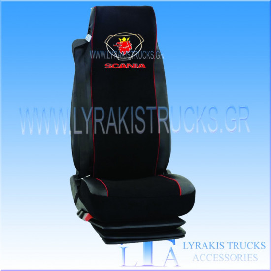 ΚΑΛΥΜΜΑΤΑ ΚΑΘΙΣΜΑΤΩΝ SCANIA CARCO EXTREME ΜΑΥΡΑ