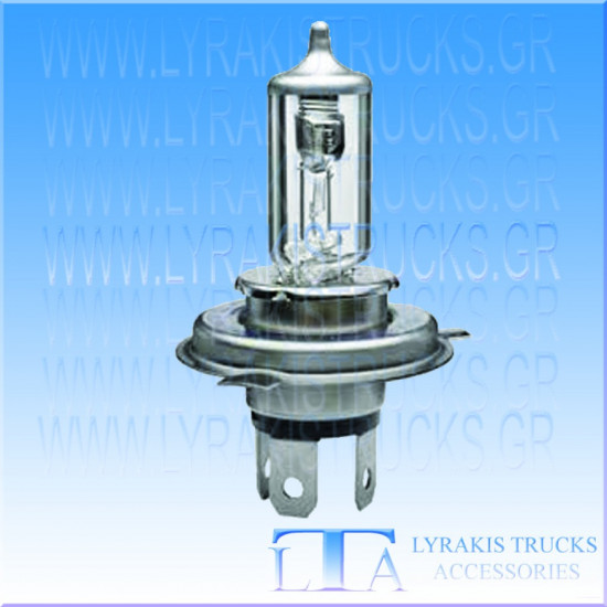 ΛΑΜΠΑ 24V 75/70W Η4 ΛΑΜΑΚΙ HELLA