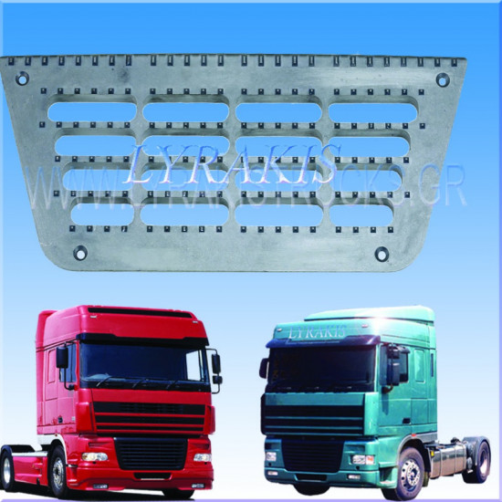 DAF XF 95 ΣΚΑΛΟΠΑΤΙ ΚΑΤΩ ΑΛΟΥΜΙΝΙΟΥ ΓΙΑ ΦΤΕΡΟ ΣΚΑΛΟΠΑΤΙΕΡΑ