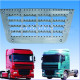 DAF XF 95 ΣΚΑΛΟΠΑΤΙ ΚΑΤΩ ΑΛΟΥΜΙΝΙΟΥ ΓΙΑ ΦΤΕΡΟ ΣΚΑΛΟΠΑΤΙΕΡΑ