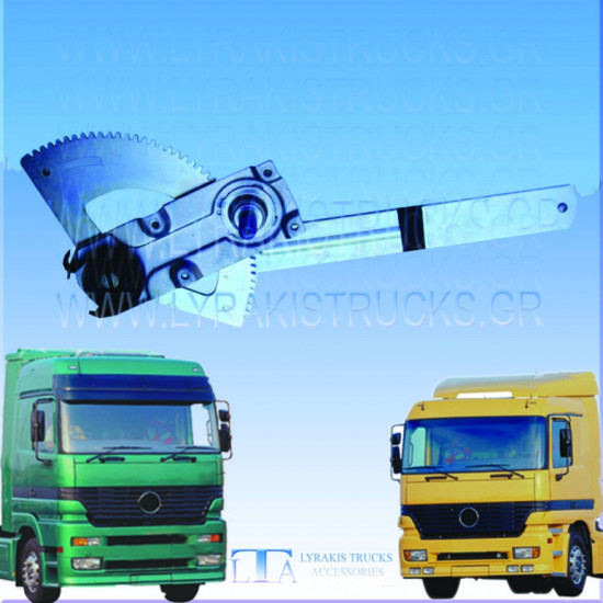 MERCEDES ACTROS MP1 ΓΡΥΛΟΣ ΠΑΡΑΘΥΡΟΥ ΑΠΛΟΣ ΑΡΙΣΤΕΡΟΣ