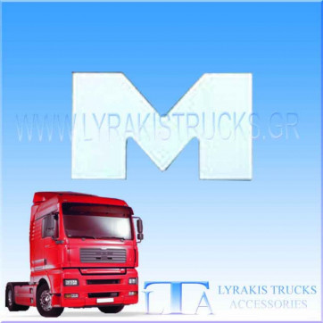 MAN TGA ΣΗΜΑ ΓΡΑΜΜΑ M