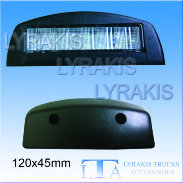 ΦΑΝΑΡΙ ΑΡΙΘΜΟΥ ΜΑΥΡΟ 10LED 12X4,5 EK