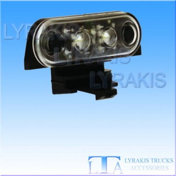 VOLVO FH ΚΙΝΕΖΟΣ 2008-2012 ΦΑΝΑΡΙ ΟΡΟΦΗΣ 2 LED ΜΟΝΤΕΛΟ
