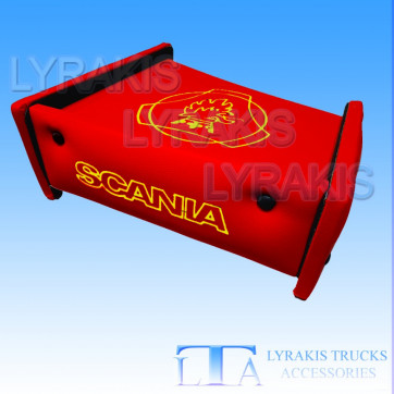 ΤΡΑΠΕΖΙ ΤΑΜΠΛΟ SCANIA 144 ΚΟΚΚΙΝΟ